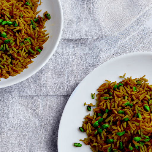bajan rice and peas barbados food