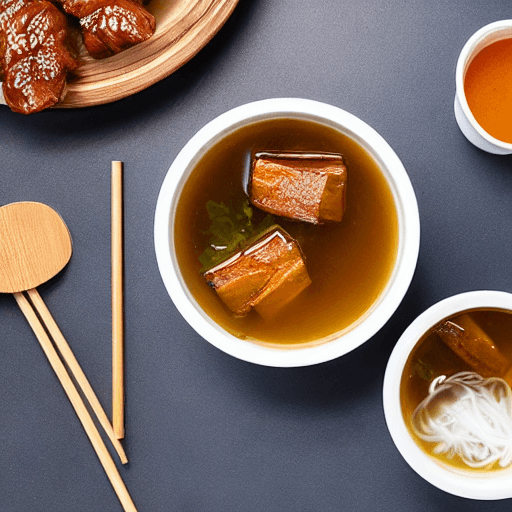 bak kut teh (teochew) food