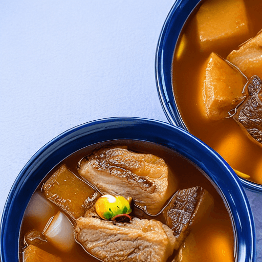 bak kut teh food