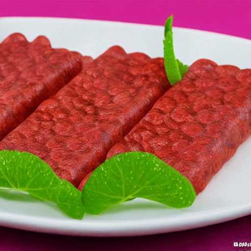bak kwa food