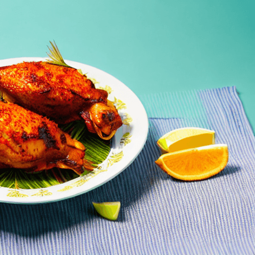 bakar ayam indonesia food