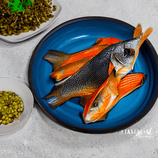 bakar ikan indonesia food