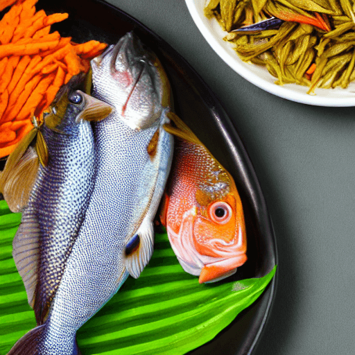 bakar ikan koi indonesia food