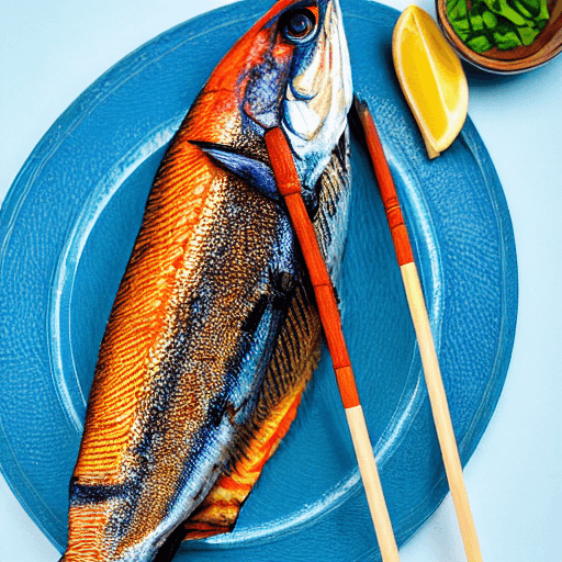 bakar ikan mackerel indonesia food