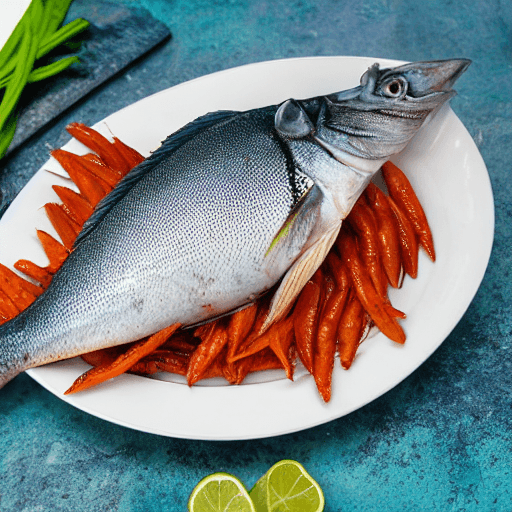 bakar ikan mas indonesia food