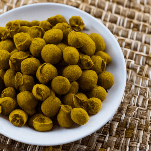 bakari bhuna chana chutney bhakari nepal food