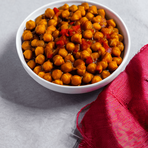 bakari bhuna chana masala nepal food