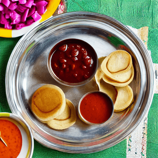 bakari bhuna chutney nepal food