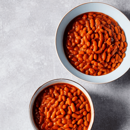 baked beans food