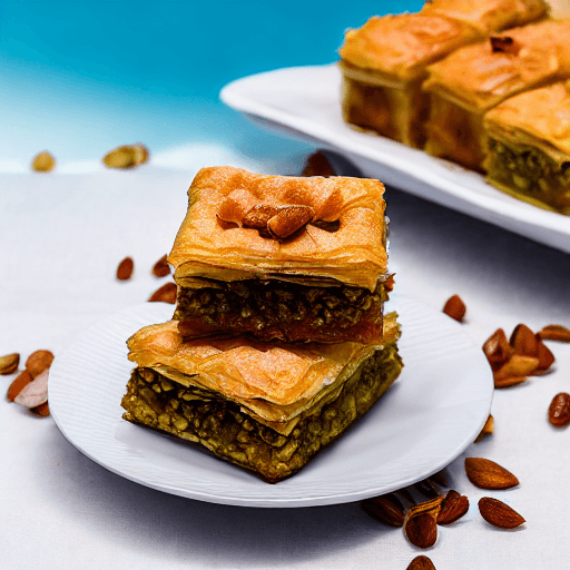 baklava armenia food