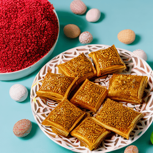 baklava egypt food