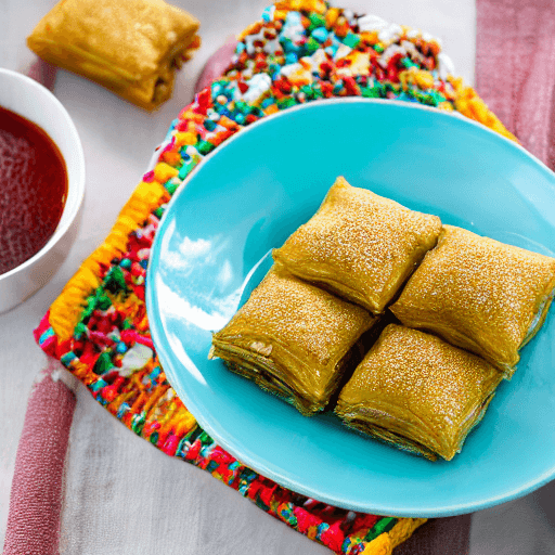 baklava greece food