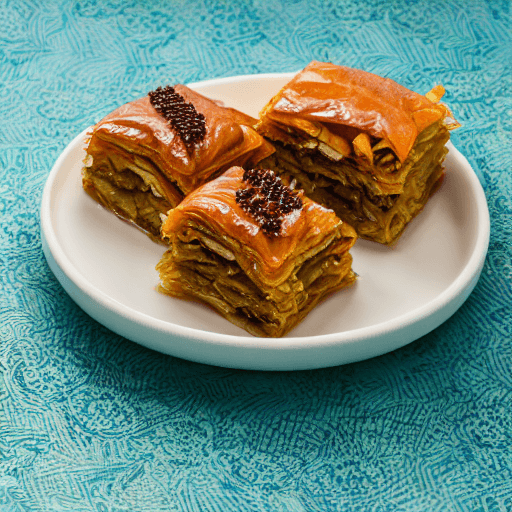 baklava hungary food