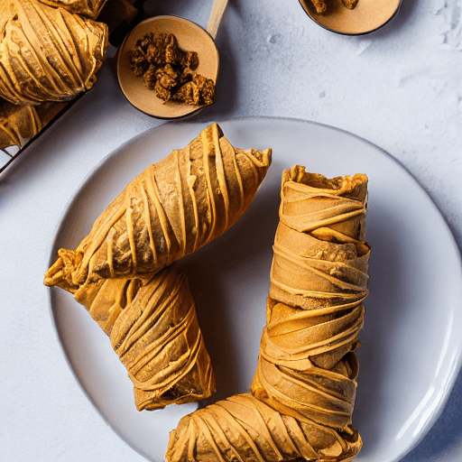 baklava ice cream food
