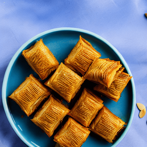 baklava indonesia food