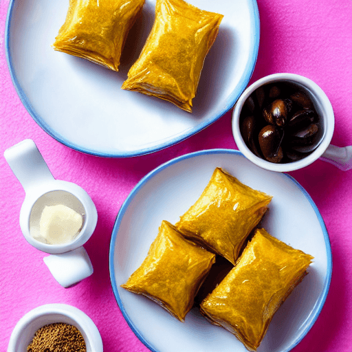 baklava iran food