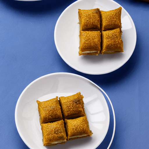 baklava israel food