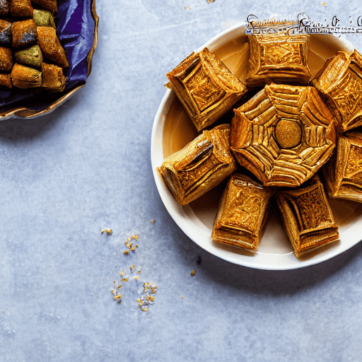 baklava lebanon food