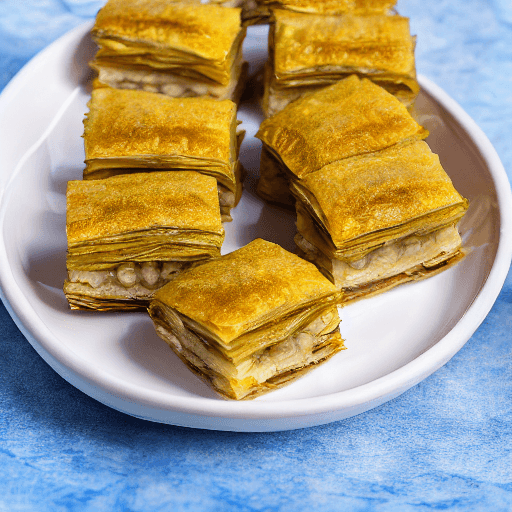 baklava lithuania food