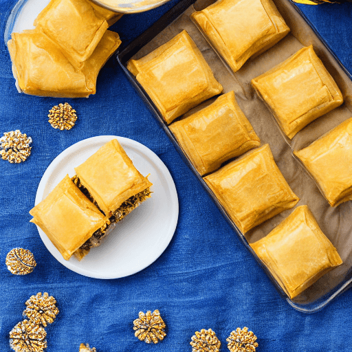 baklava malta food