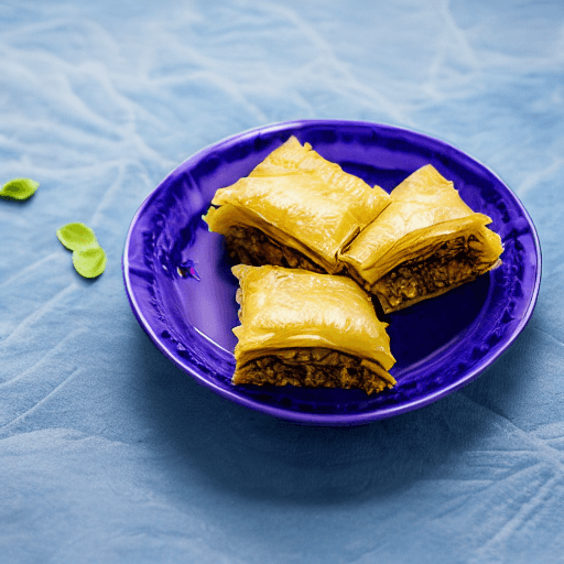 baklava montenegro food