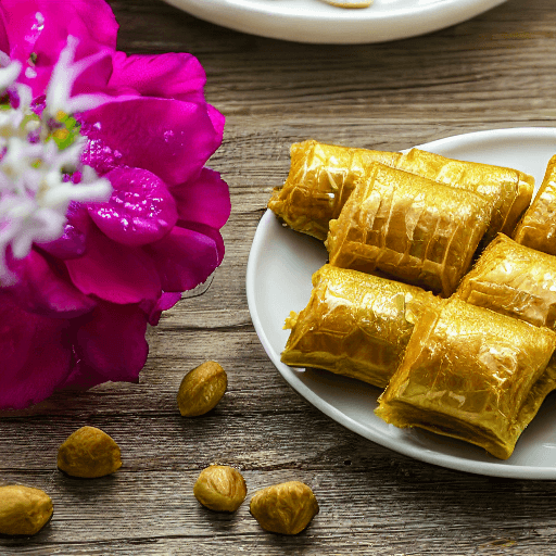baklava qatar food