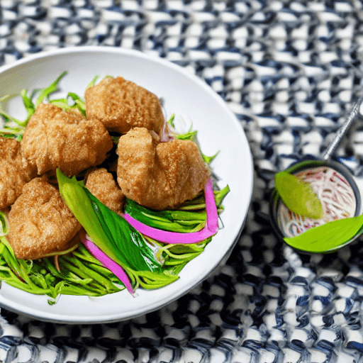 bakmi ayam indonesia food