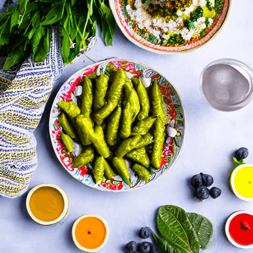 bamya çorbası food