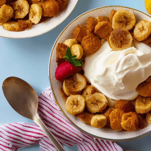 banana pudding food