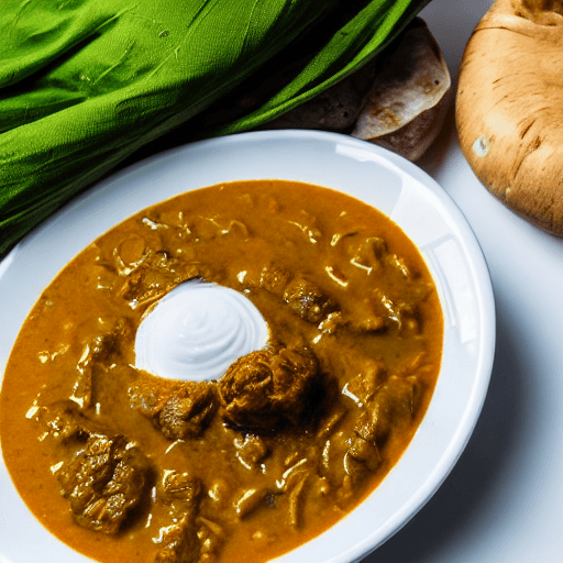 banga soup niger food