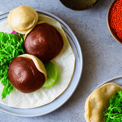 banh bao banh vac food