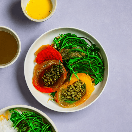 banh bo food