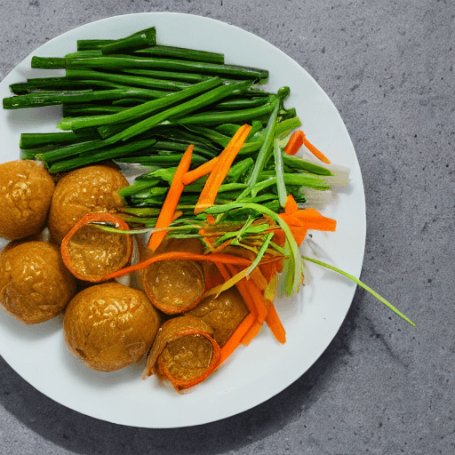 banh bong lan trung muoi food