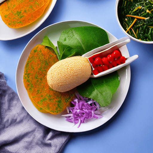 banh bot loc food