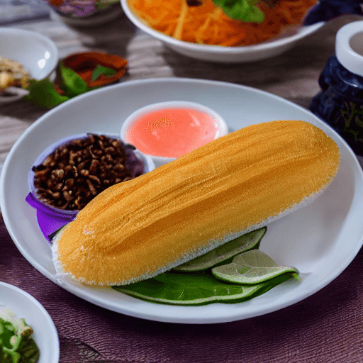 banh cam food