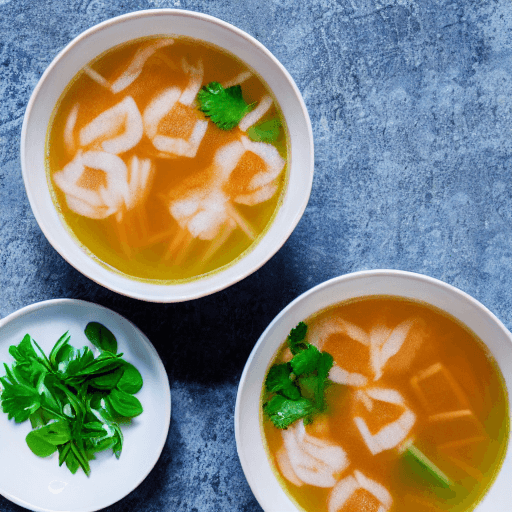 banh canh tom hum food