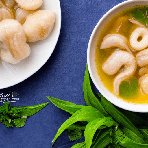 banh canh food