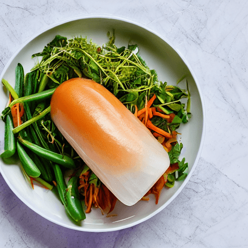 banh da lon food