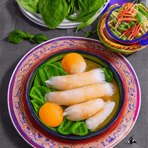 banh duc man food