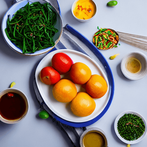 banh duc nong food