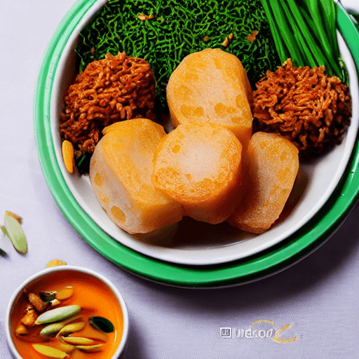 banh duc food