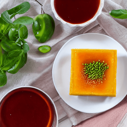 banh flan food