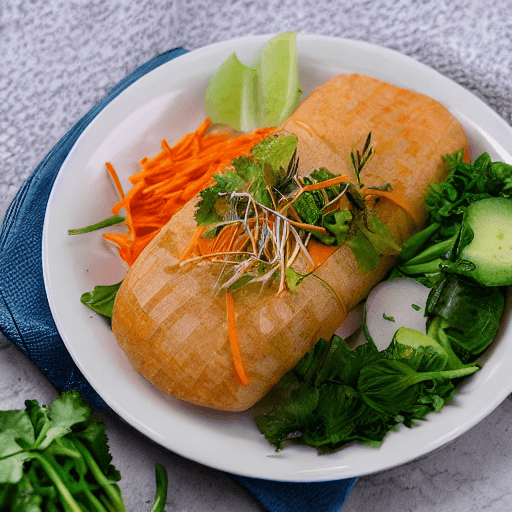 banh giay food
