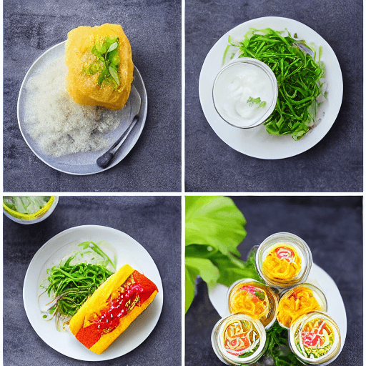 banh gio food