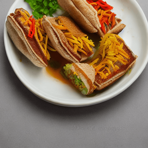 banh it la gai food