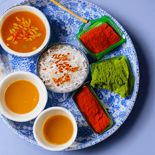 banh it ram food
