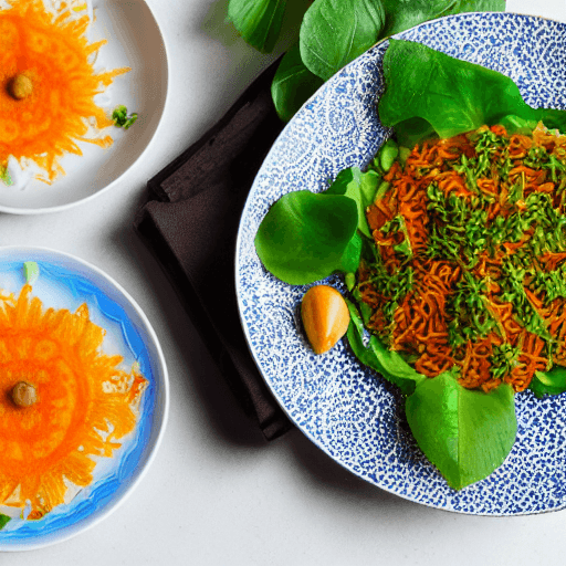 banh kep la dua food