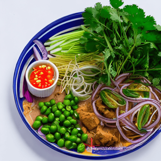 banh khoai mi food
