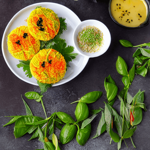 banh khot food