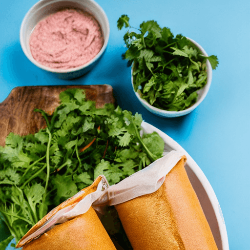 banh mi pate food